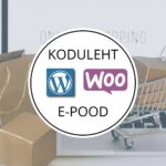 veebilehe loomine koos e-poega