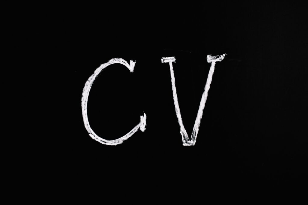 CV-kirjutamine