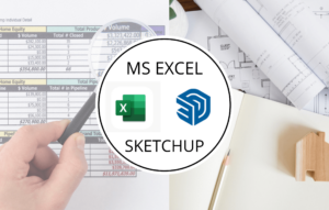 Excel ja Sketchup puidu ja mööblitootjatele