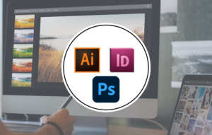 Adobe baaskoolitus Photoshop, Illustrator ja InDesign