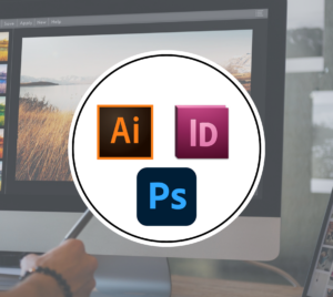 Adobe baaskoolitus Photoshop, Illustrator ja InDesign